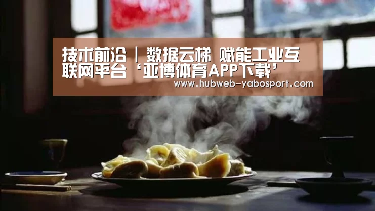 技术前沿 | 数据云梯 赋能工业互联网平台‘亚博体育APP下载’(图3) 亚博官方
