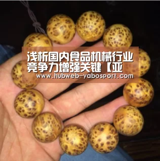 浅析国内食品机械行业竞争力增强关键【亚博体育登录】(图1) 亚博官方